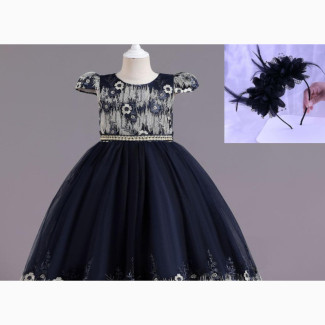 Princess Party Ball Gown - Navy Blue