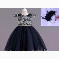 Princess Party Ball Gown - Navy Blue