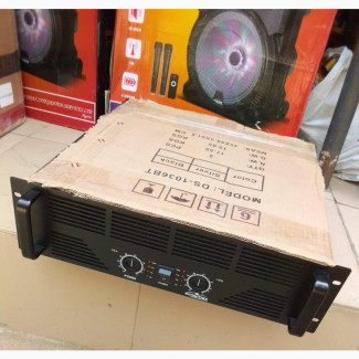 Sonymax 5000w Powered Amplifier