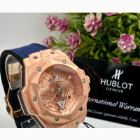 Hublot Arrow Blue Band Wristwatch - Brand New
