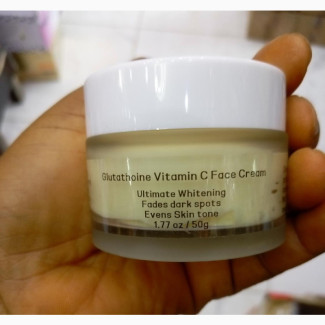 Intensive Whitening Face Cream with Glutathione Vitamin C