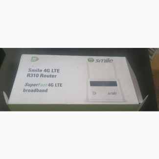 Smile 4G LTE Router - Brand New