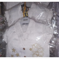Baby Boy White Christening/Dedication Clothing