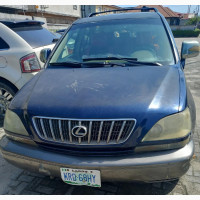 Lexus RX 2001 Blue