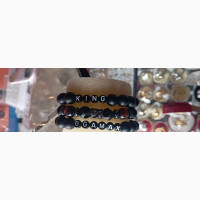 Stone Bead Bracelet
