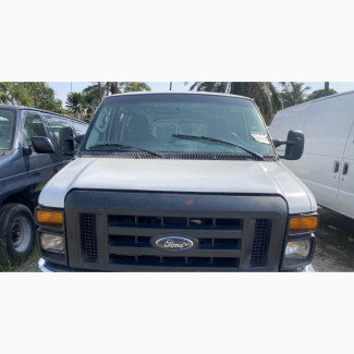 Ford E250 2010 White