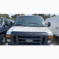 Ford E250 2010 White