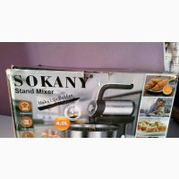 Sokany 4L Stand Mixer - Brand New