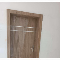 Extra Quality HDF Door With Silver Chrome