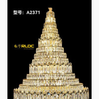 Royal Heritage Crystal Chandelier - Brand New