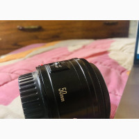 50mm F1.8 Canon Lens