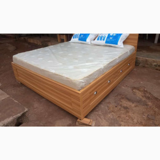 Foreign Plywood 6*6 Bed - Brand New