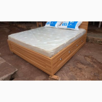 Foreign Plywood 6*6 Bed - Brand New