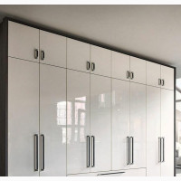 Master Glossy Wardrobe for Master Bedroom