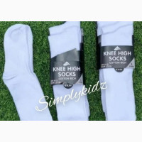 3in1 Knee High Socks(WHITE BLACK)