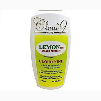 Cloud Nine Lemon Plus Mango Extract Body Lotion - Unisex