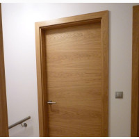 HDF Door With Frame and Architraves Complete