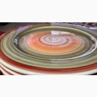 12 Pieces of Breakable Ceramic Plates