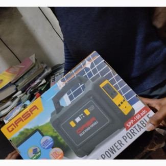 Qasa Portable Solar Kit - Reliable and Efficient. Order Now