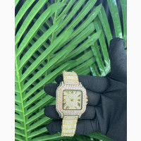 Luxurious Cartier Stone Watch for Sale