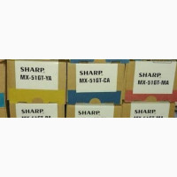 Sharp Toner Cartridge Black (MX51GTBA)