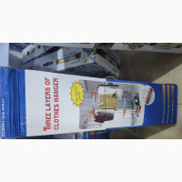 3 Layer Cloth Drying Rack Baby Hanger