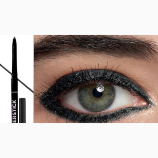 Avon True Colour Black Ice Glimmerstick Diamonds Eyeliner