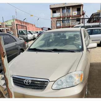 Toyota Corolla 2007 Gold