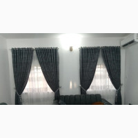 Turkish Curtain Gray/Ash Color