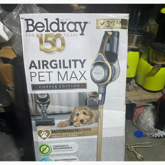 Beldray Airgility Pet Max Vaccum Cleaner - Brand New