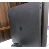 PS4 Slim Console + 1 Controller + 5 Games (Fifa24, MK11, LOU, Starlit, Don#039;t Nite Me)