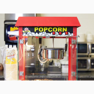 Brand New Popcorn Machine