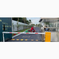 6meters Metal Boom Gate Barrier With Battery And Remote