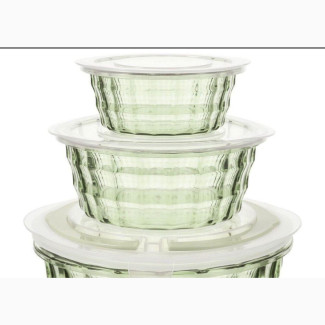 3in1 Salad/Cereal Mixing Bowl - BPA Free Food Container
