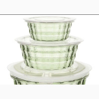 3in1 Salad/Cereal Mixing Bowl - BPA Free Food Container