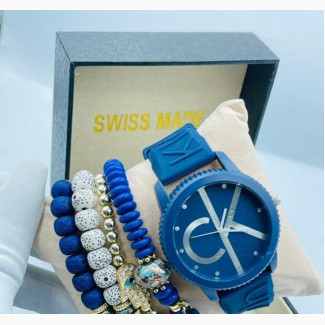 Calvin Klein Watch With Beads