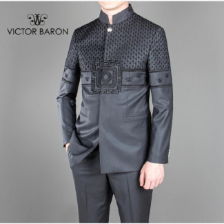High Quality Turkish Victor Baron Men#039;s Suits