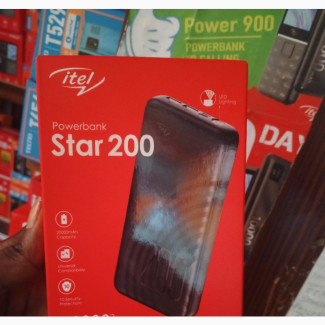 20, 000 Mah Power Bank Star 200