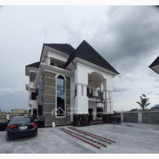 Luxury 5 Bedroom Duplex in Shell Cooperative, Port-Harcourt - Newly-Built, Semi-Furnished