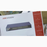 Hikvision 24 Ports POE Switch