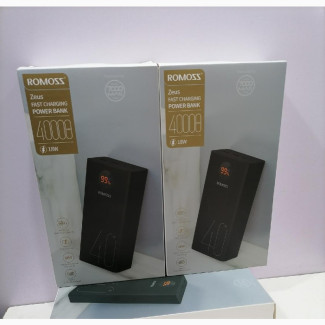 Romoss Zeus Fast Charging Power Bank 40000mah 18W