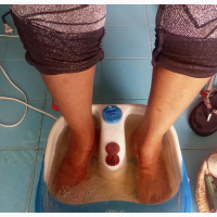 Spa Therapist, Massage And Pedicure