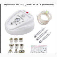 Diamond Microdermabrasion Vacuum Suction Skin Rejuvenation Device