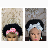 Headband Afro Wig for Kids/ Children