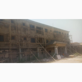 36 Rooms Hotel With Garden Launch and 100 Cars Parking Space