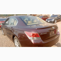 Honda Accord 2.0 Comfort 2008 Red