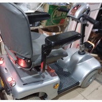 New Design Silver Scrotter Motorized Wheelchair