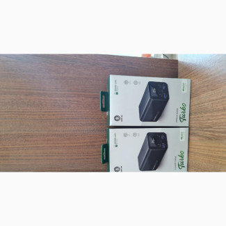 Green Lion Turbo 20000mah Power Bank - Black