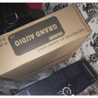 Grand Audio 4000w Power Amplifier