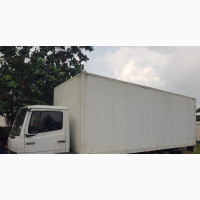 Mercedes Benz Self Loader Truck White